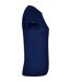 T-shirt Montecarlo Femme Bleu Marine Roly Sport-3