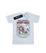 Disney Femme/Ladies - Mickey Mouse Piano Cotton Boyfriend T-Shirt (Blanc) - UTBI35874-1