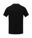 Elevate Mens Kratos Cool Fit Short-Sleeved T-Shirt (Solid Black)