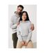 Unisex adult yengo recycled cotton side pocket hoodie cream yellow Iqoniq-1