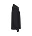 Polo Manches Longues Manhattan Homme Noir Clique-4