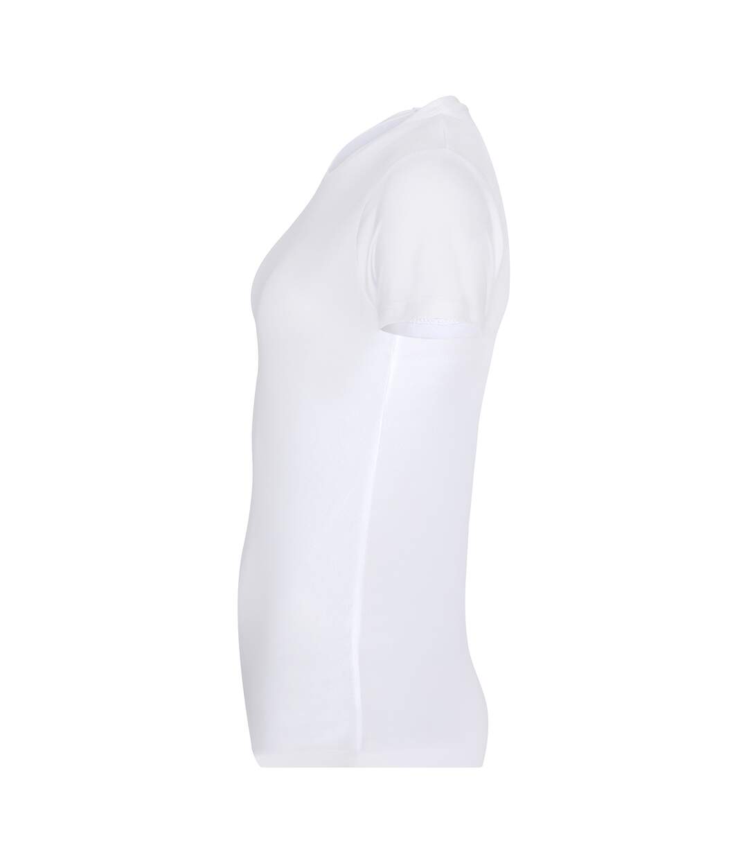 T-shirt Sport Femmes Blanc AWDis-3