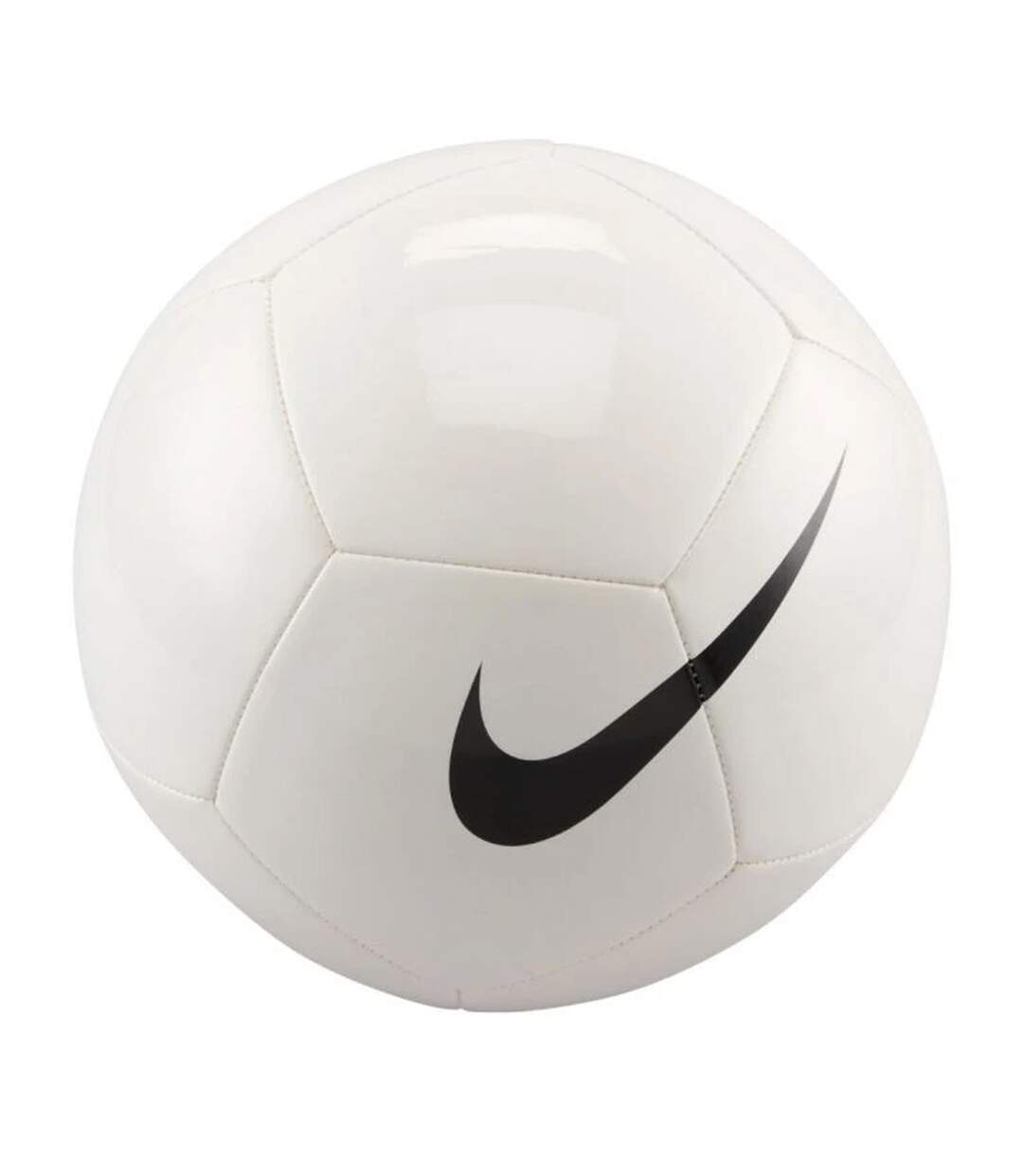 Ballon De Foot Motif/style Swoosh Pitch Team Taille 4 Blanc Nike-1