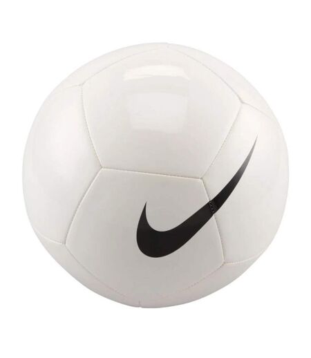 Ballon De Foot Motif/style Swoosh Pitch Team Taille 4 Blanc Nike