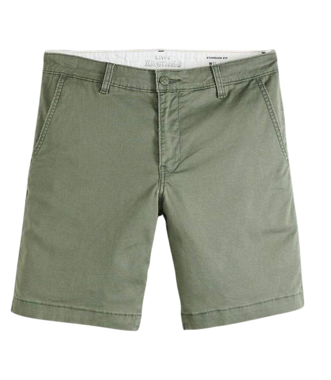 Short Chino Kano Homme Vert Levis-2