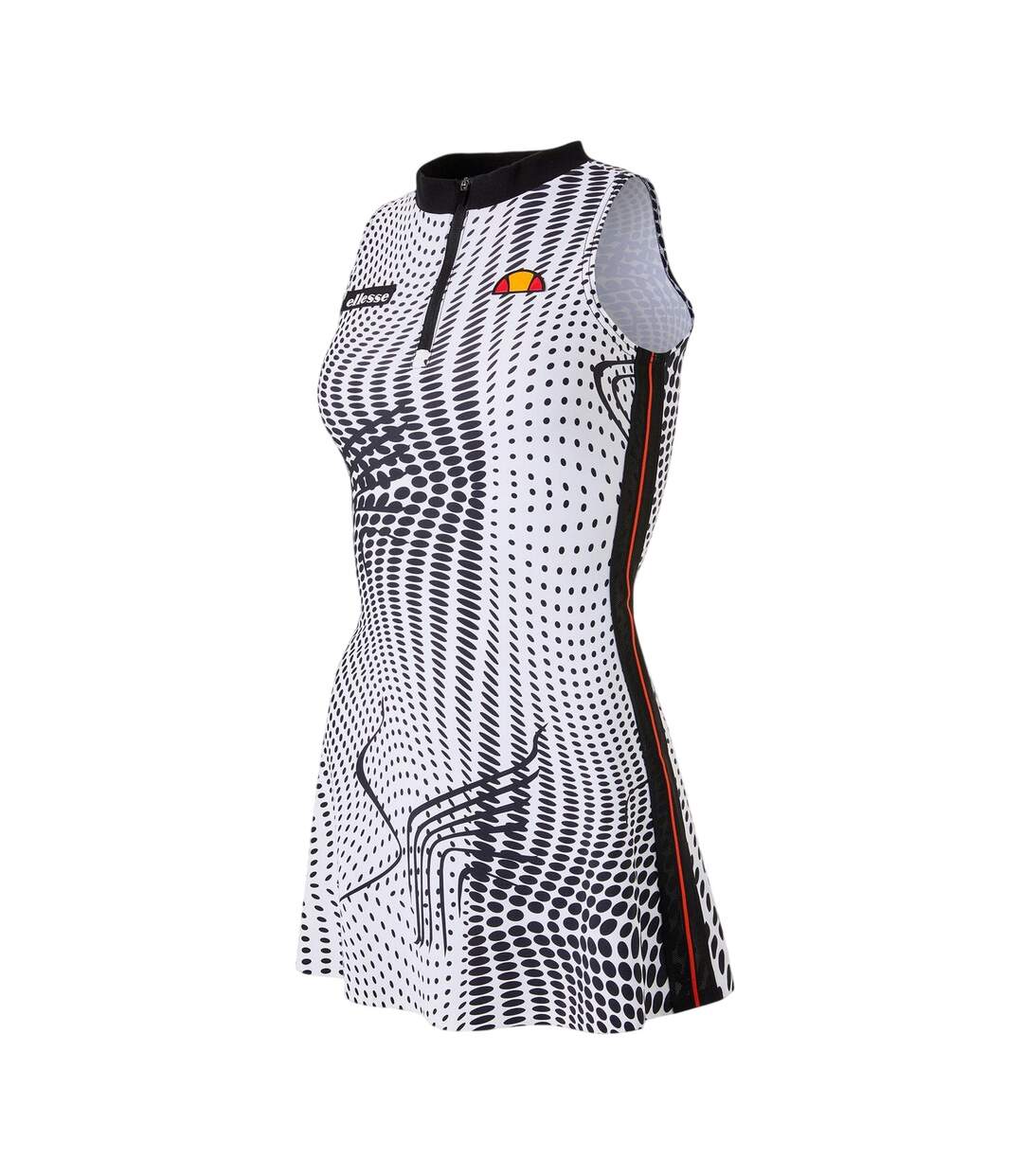 Robe Athlétique Cally Femme Blanc Ellesse-2