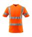 T-shirt Safe Classic Homme Orange Fluo Mascot-1