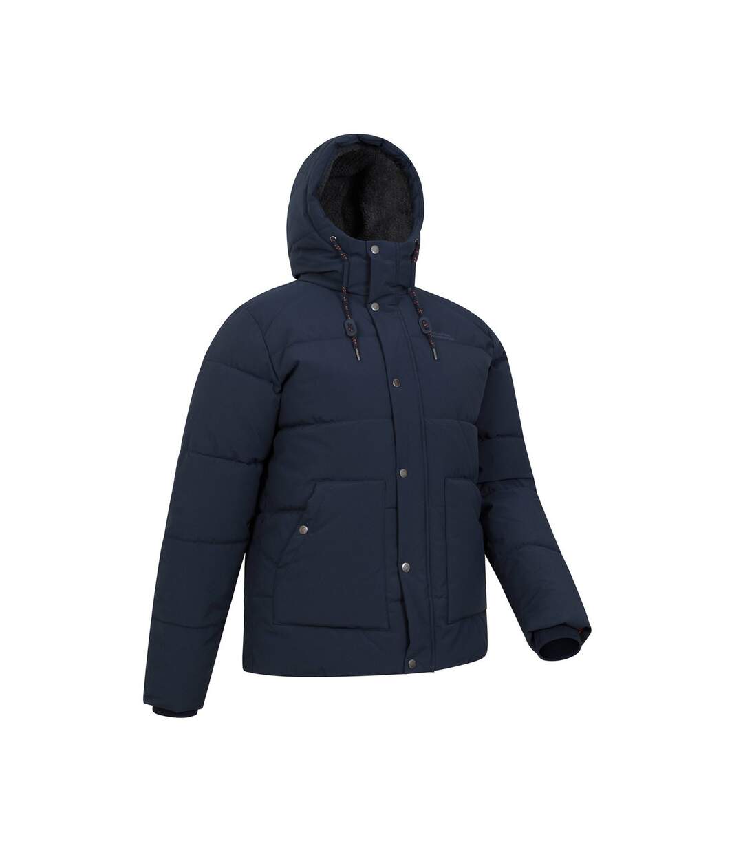 Doudoune Matelassée Manta Homme Bleu Marine Mountain Warehouse-4