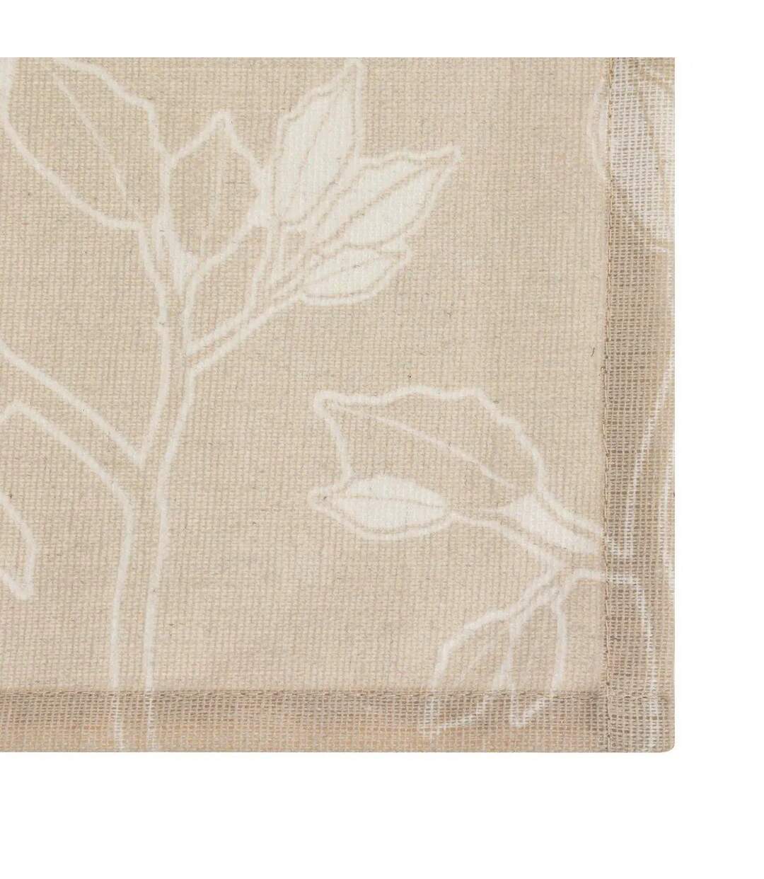 Set de Table Design Fleurs 30x45cm Beige-2