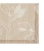Set de Table Design Fleurs 30x45cm Beige-2