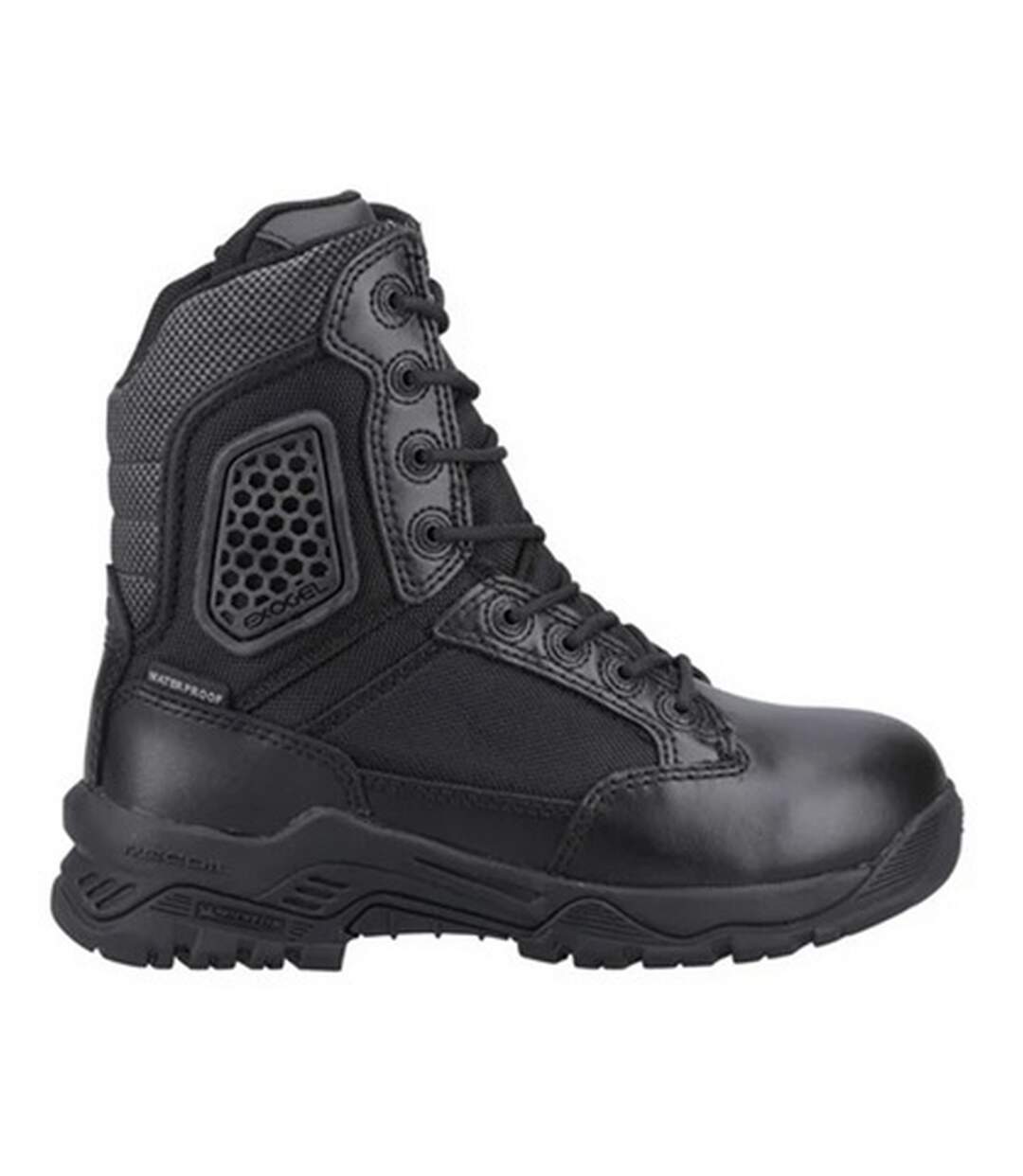 Mens Strike Force 8.0 Leather Uniform Boots Black Magnum-4