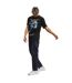 Mens All F*ck The World 2.0 Tupac Shakur Oversized T-shirt Noir Mister Tee-1