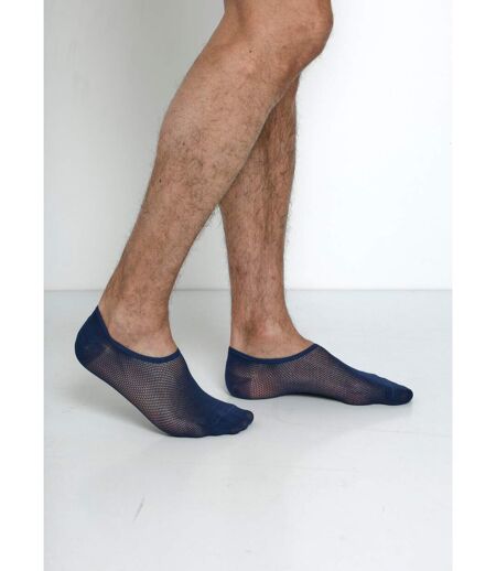 Socquettes anti-glisse invisibles