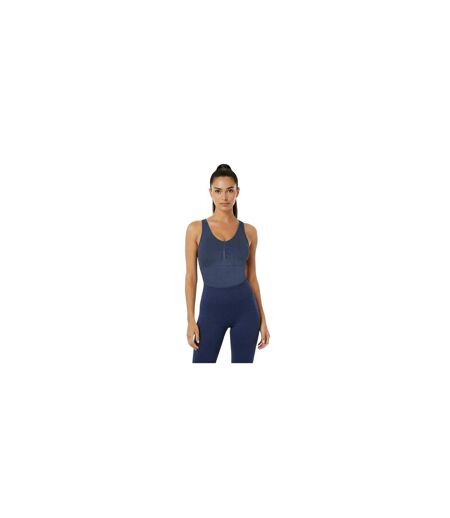 Débardeur Sans Manches Femme Bleu Marine USA