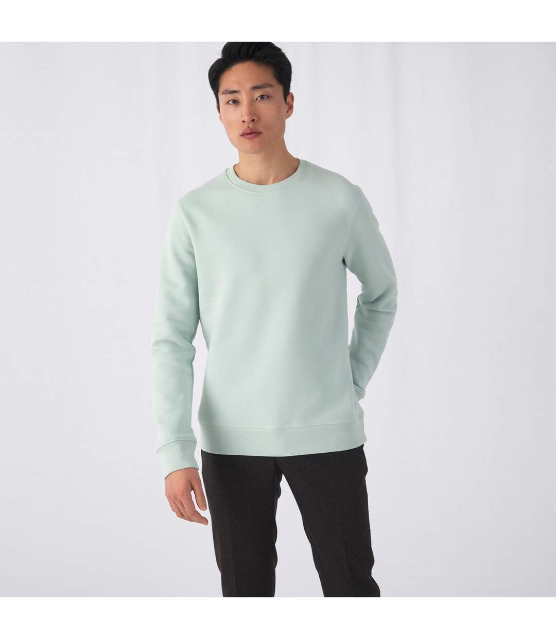 B&C Sweatshirt King pour hommes (Menthe) - UTRW7909