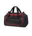 Shugon Piraeus Shoulder Strap Carryall Bag (Black/Red) (One Size) - UTBC3807