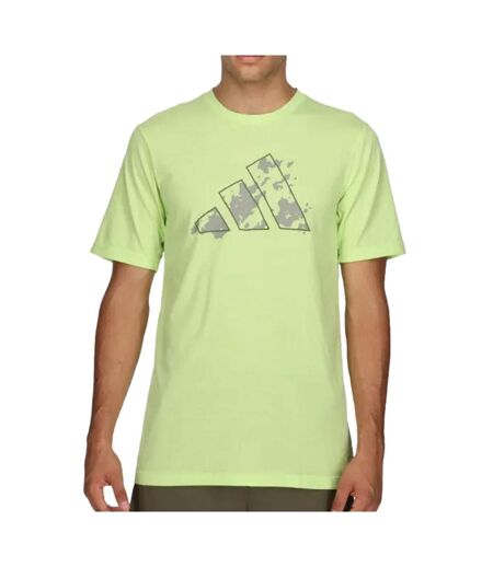 T-shirt vert homme adidas trail essentials - l