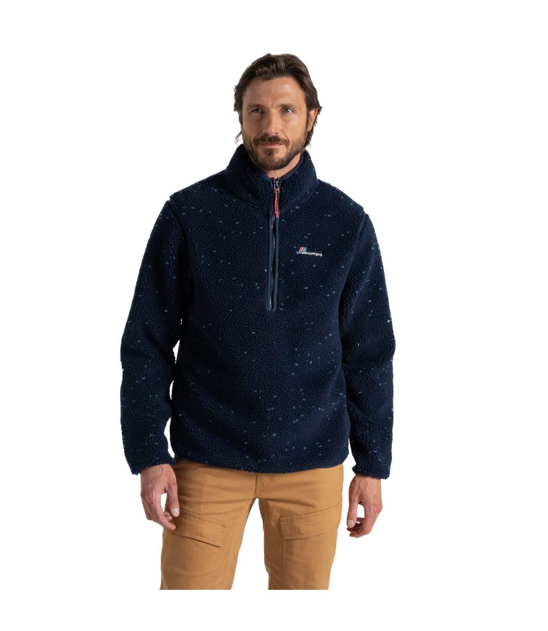 Haut polaire tatton homme bleu marine Craghoppers