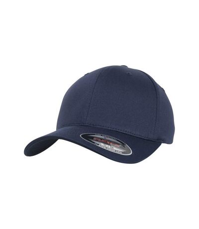 Casquette De Baseball Flexfit Adulte Bleu Marine Yupoong