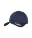 Casquette De Baseball Flexfit Adulte Bleu Marine Yupoong-1