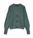 Cardigan Femme Vert De Gris Vero Moda-2
