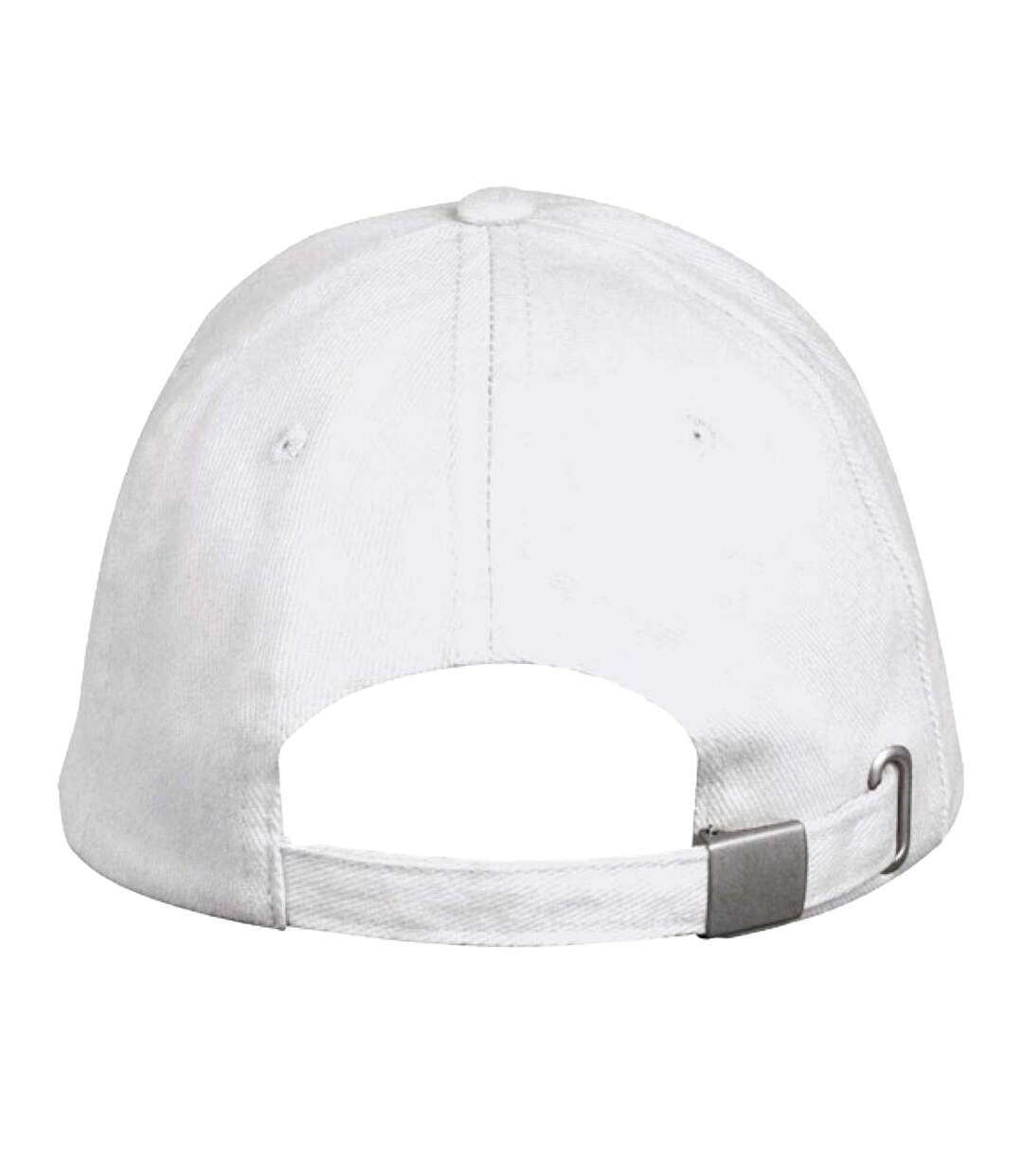 Casquette De Baseball Long Beach Blanc Bleu Marine SOLS-2