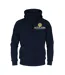 Mens Fleece Full Zip Hoodie Navy Blue Scotland FA-1