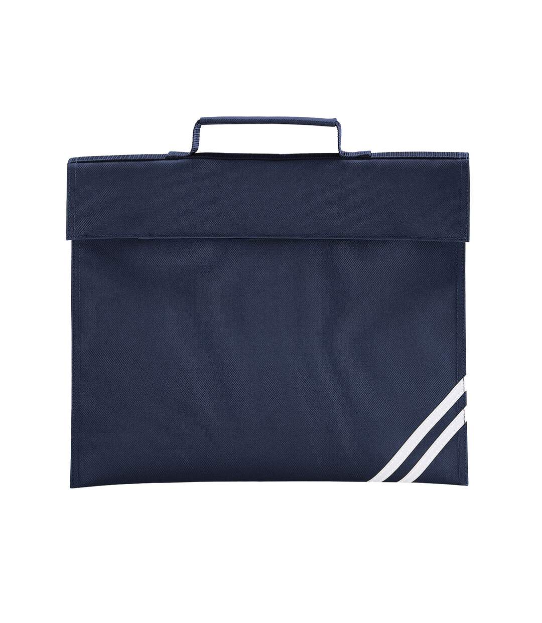 Cartable classic taille unique bleu marine Quadra-1