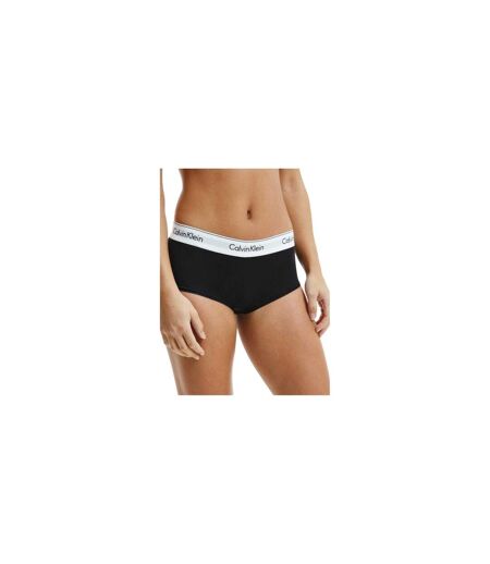Shorty Modern Femme Noir Calvin Klein