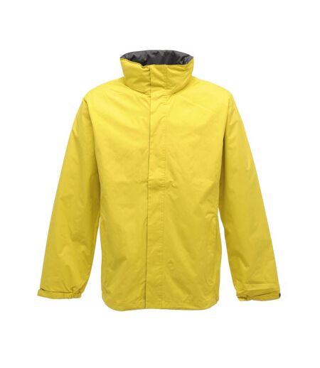 Regatta Mens Standout Ardmore Jacket (Waterproof & Windproof) (Bottle Green/Seal Grey) - UTRG1603