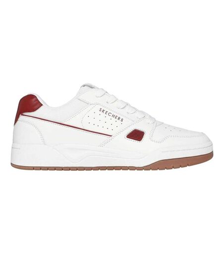 Baskets Harry Kane Collab Homme Blanc Bordeaux Skechers