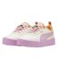 Baskets Motif/style Dora L´exploratrice Carina 3.0 Enfant Blanc Papaye Puma-4