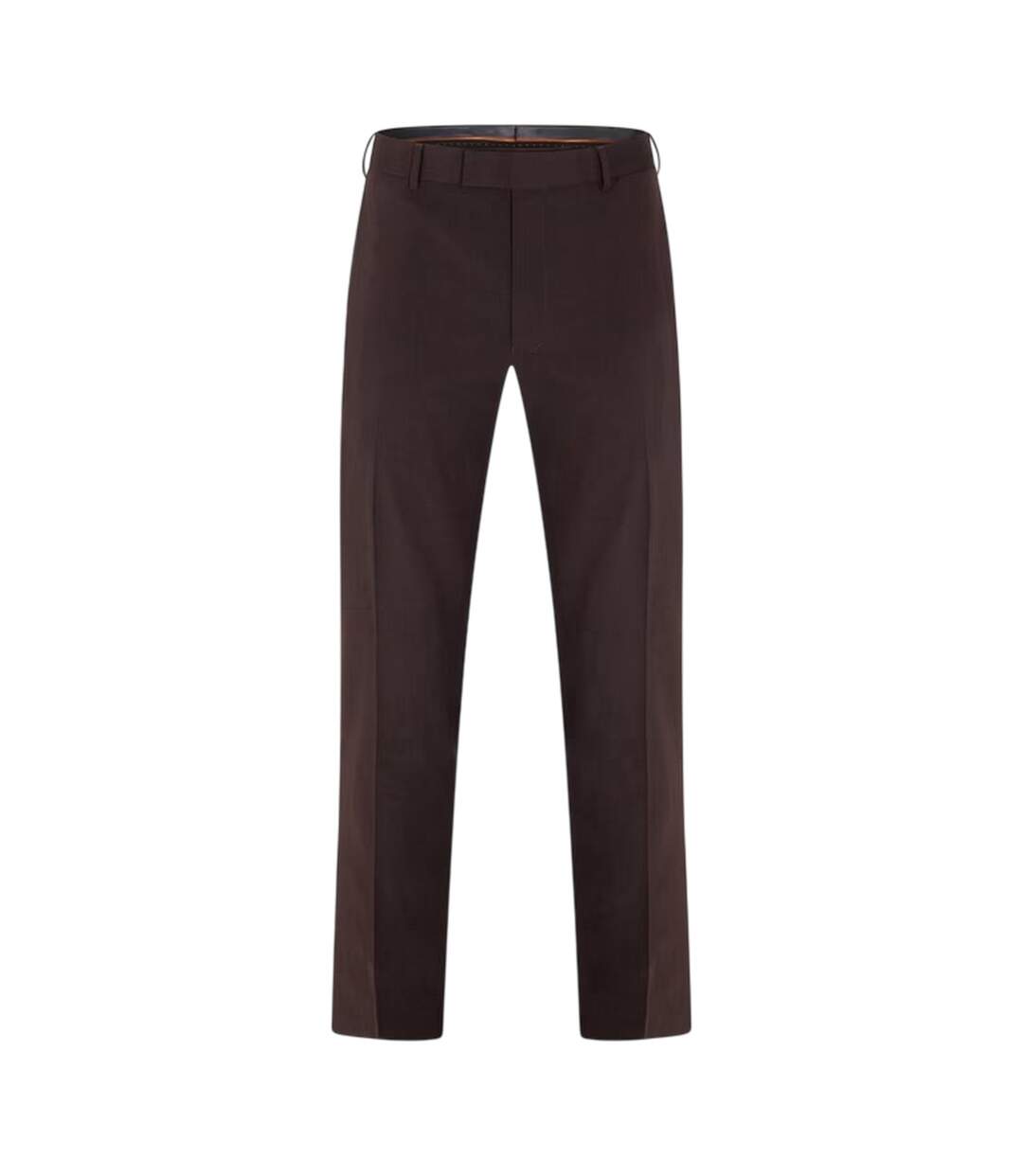 Mens Regular Formal Trousers Burgundy Ted Baker-2