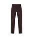 Mens Regular Formal Trousers Burgundy Ted Baker-2