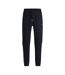 Mens Iconic Vertical Stripe Joggers Navy Boss-1