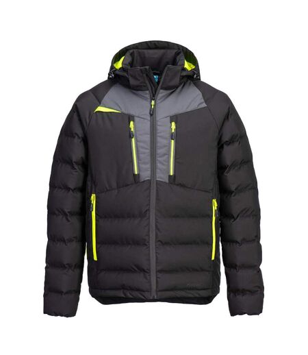 Mens Dx4 Insulated Padded Jacket Black Portwest