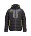 Mens Dx4 Insulated Padded Jacket Black Portwest-2