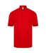 Casual Classics Mens Original Tech Pique Polo Shirt (Red)