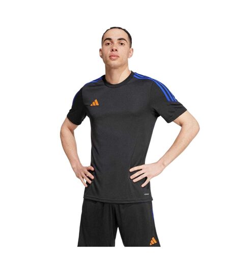 Mens Tiro 23 Club T-shirt Black Adidas