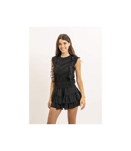 Top sans manches dentelle FEVIA - Dona X Lisa