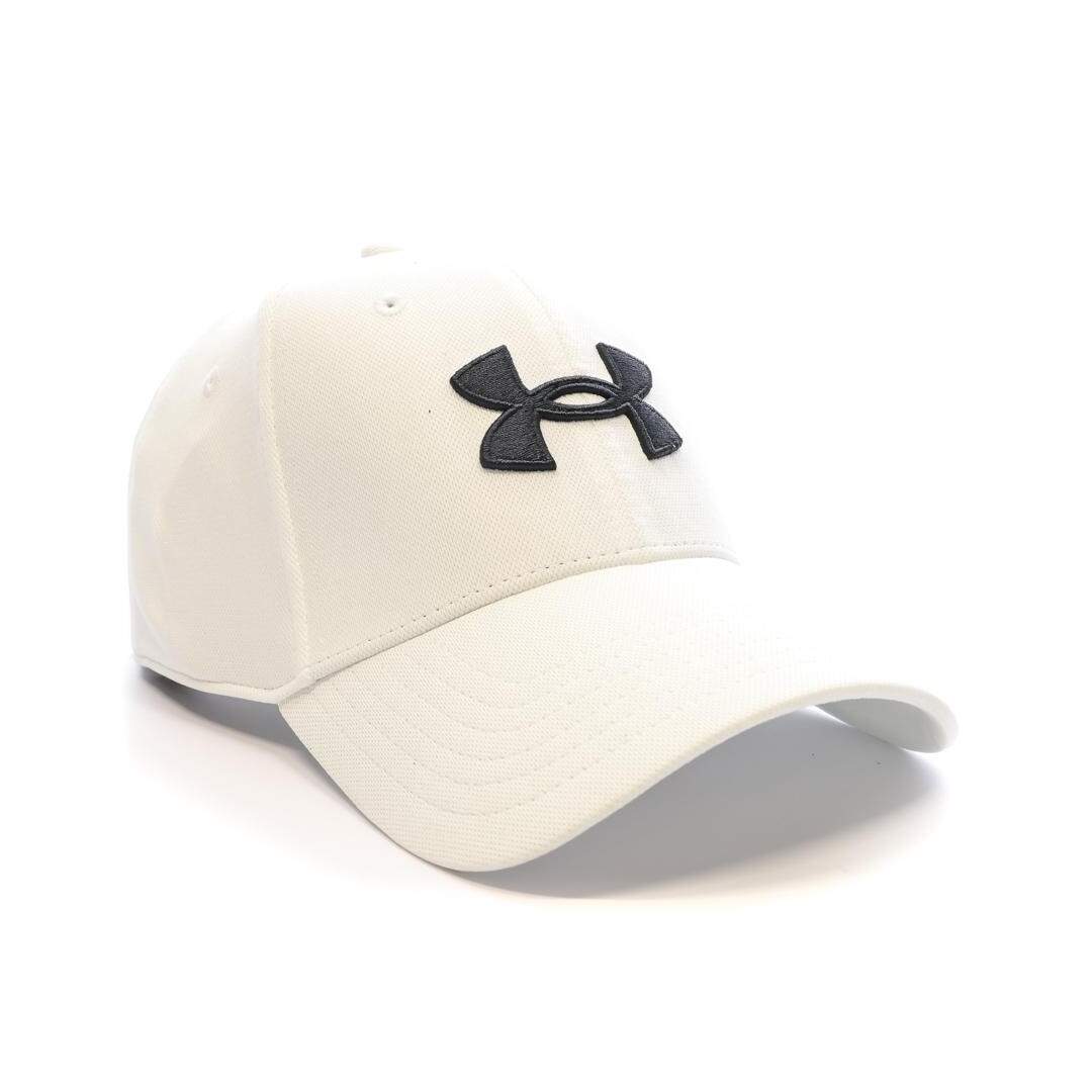 Casquette blanche homme under armour blitzing100 - m/l-2