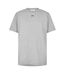 T-shirt Manches Courtes Motif/style Logo Off Homme Gris Clair Off White-2