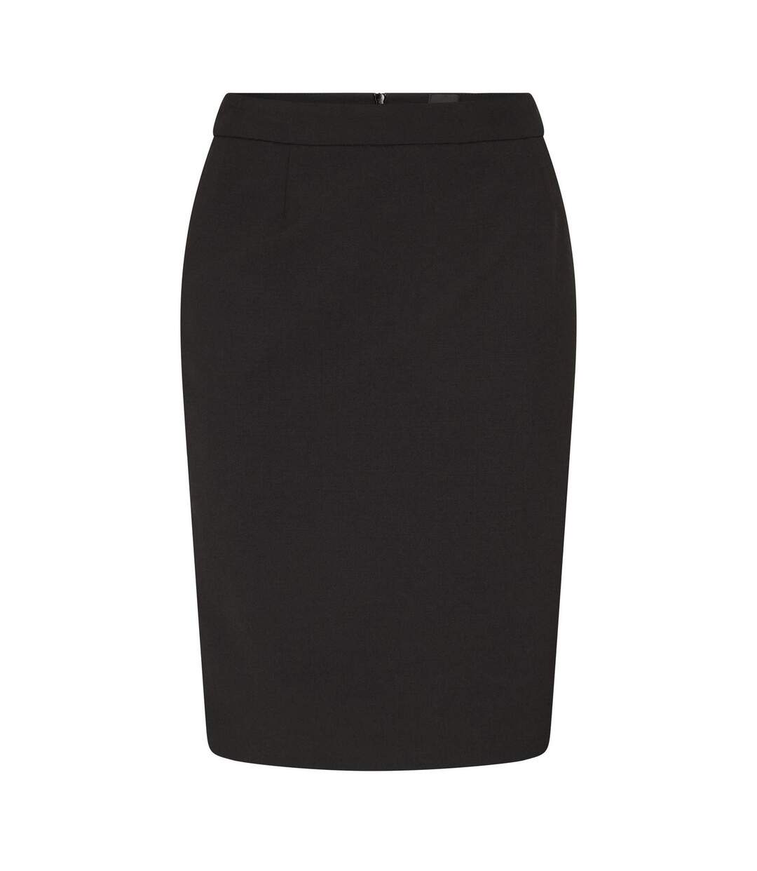 Jupe Droite Décontracté Vilea Femme Noir Boss-1