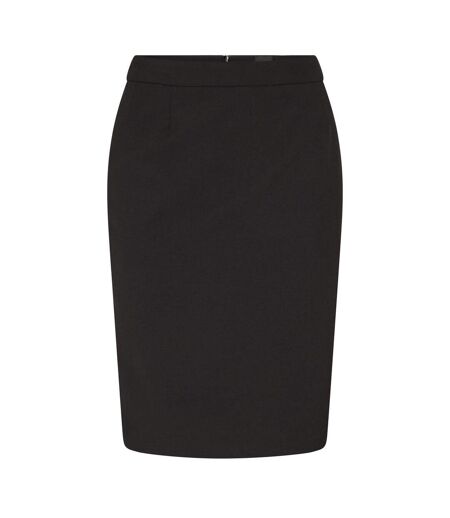 Jupe Droite Décontracté Vilea Femme Noir Boss