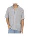 Chemisettes rayures bleu/blanc homme only & sons onsseppo strip-1