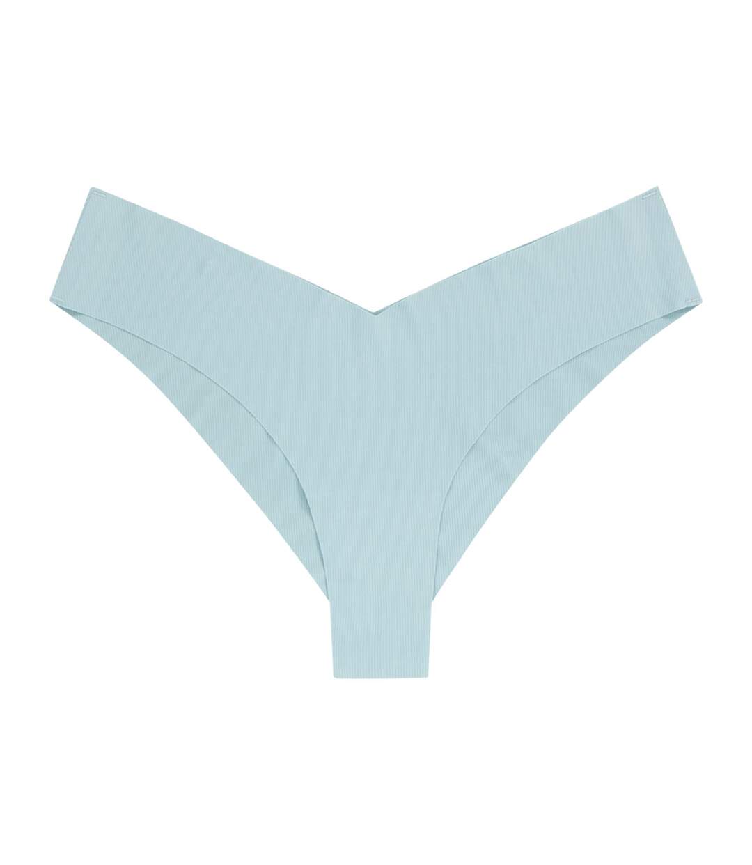 Slip brésilien sans coutures femme Essentiel-4