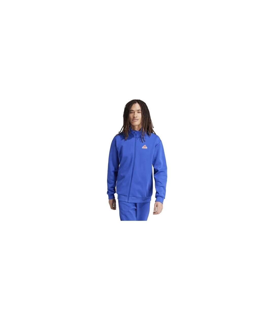 Mens Bos Regular Track Jacket Blue Adidas-1