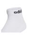 Lot De 3  Socquettes Motif/style Linéaire Homme Blanc Adidas-3