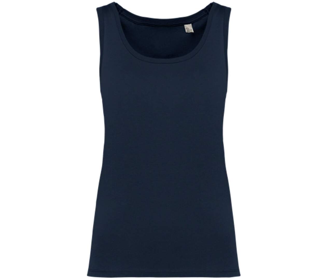 Débardeur écoresponsable - Femme - PAT341 - bleu marine-1