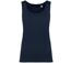 Débardeur écoresponsable - Femme - PAT341 - bleu marine-1